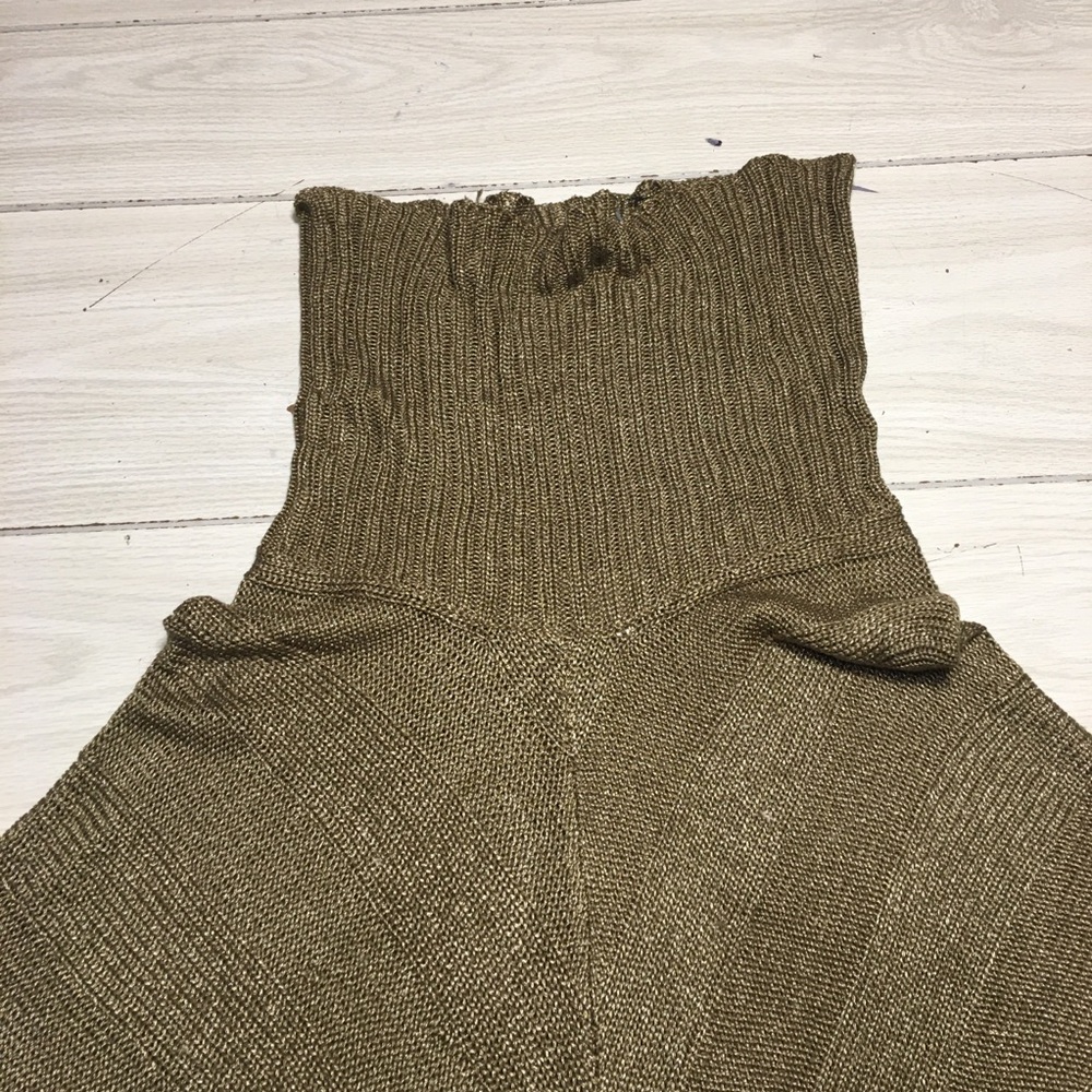 Arden B Womens Cowl Neck Sweater Sz S Brown Pullover - Picture 3 of 6